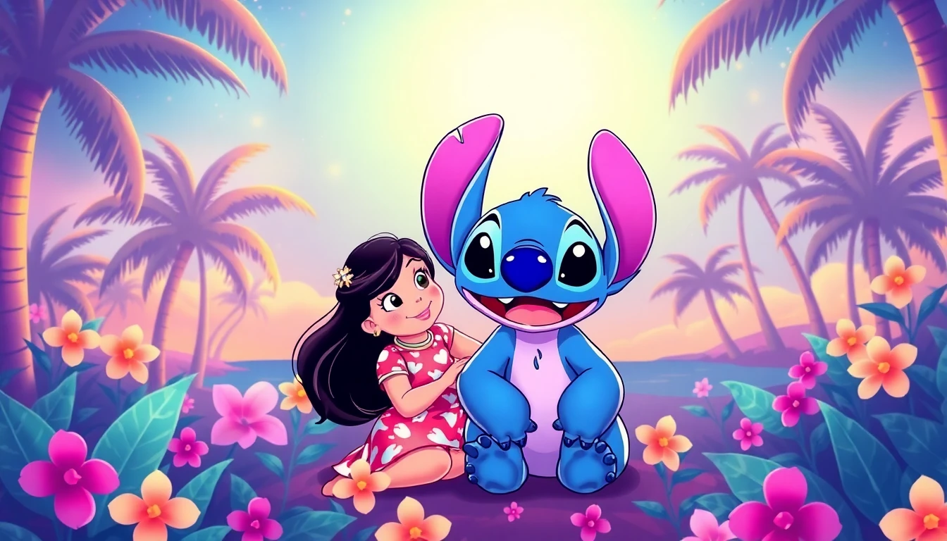  Free Download Lilo And Stitch Wallpaper By michelles74 WallpaperSafari