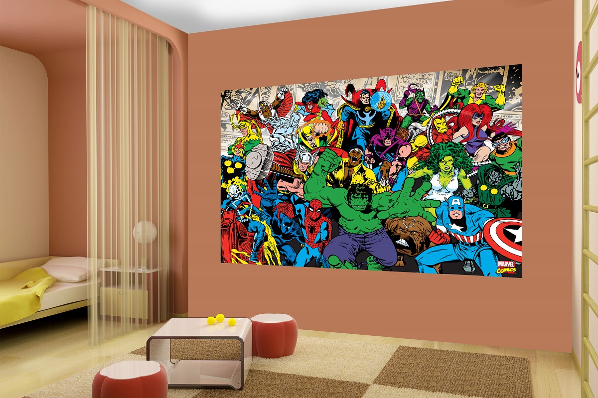 Marvel Wallpaper Murals