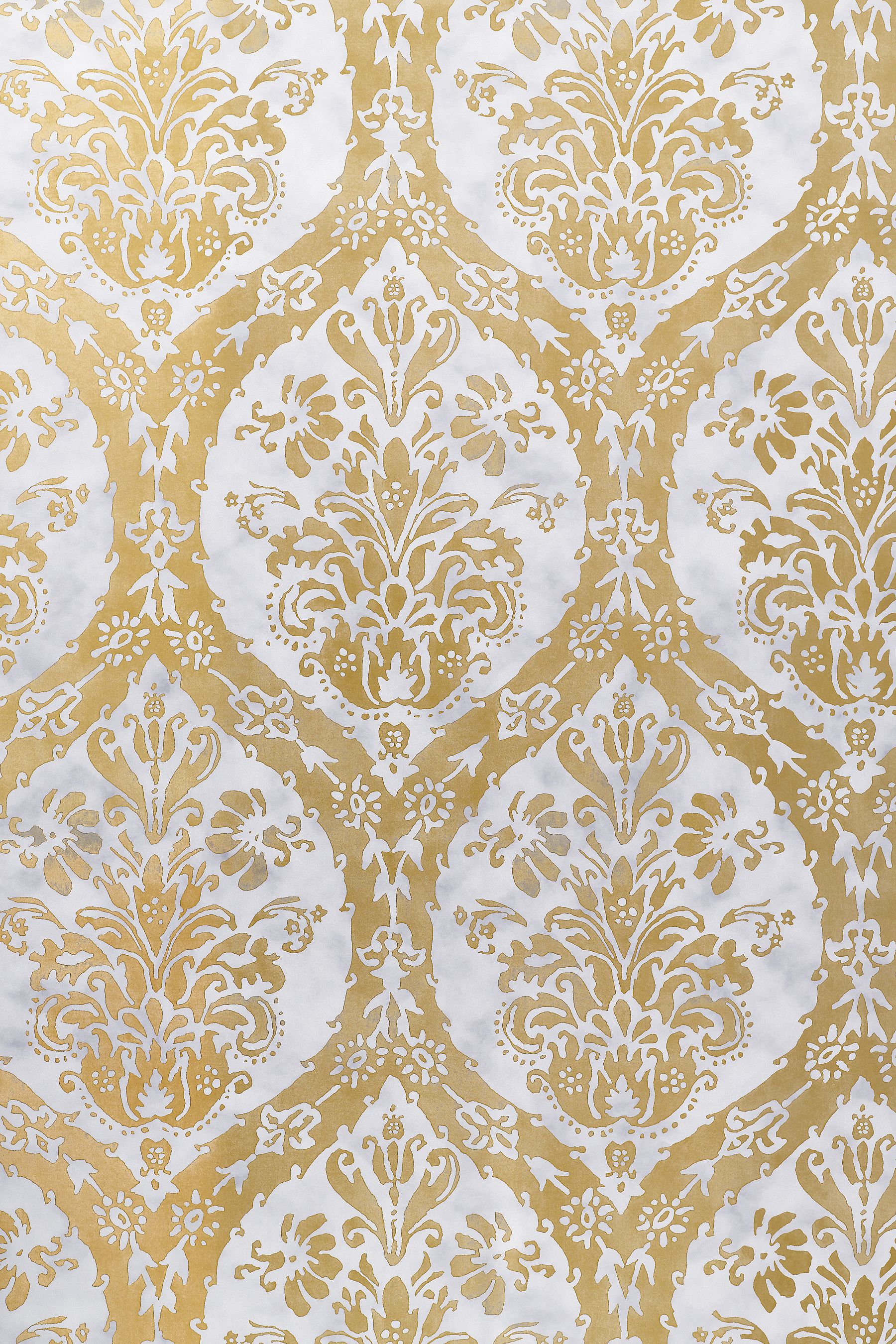 Gold Foil Wallpaper Decor