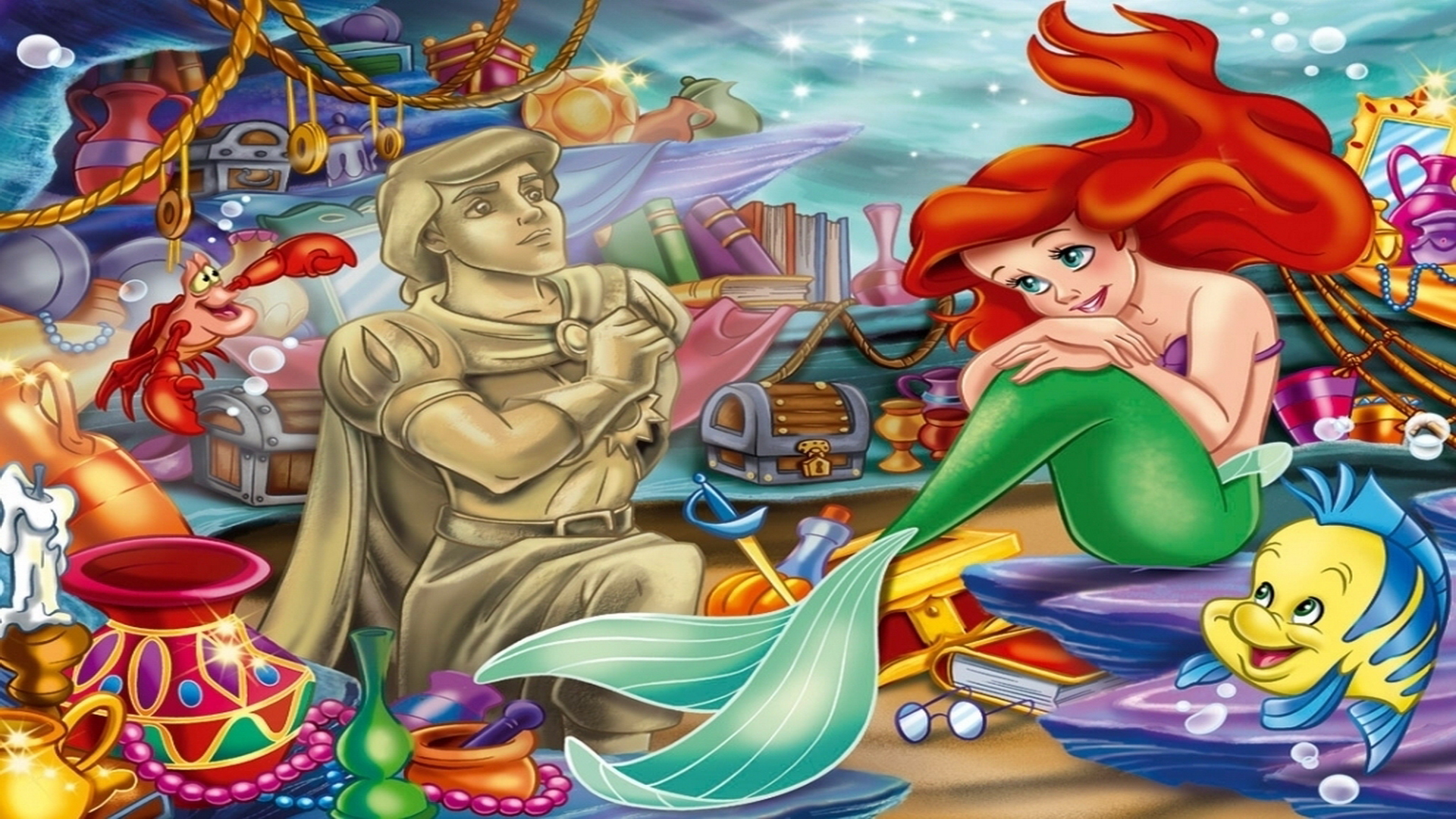 Disney Wallpaper HD Desktop Ariel The Little Mermaid