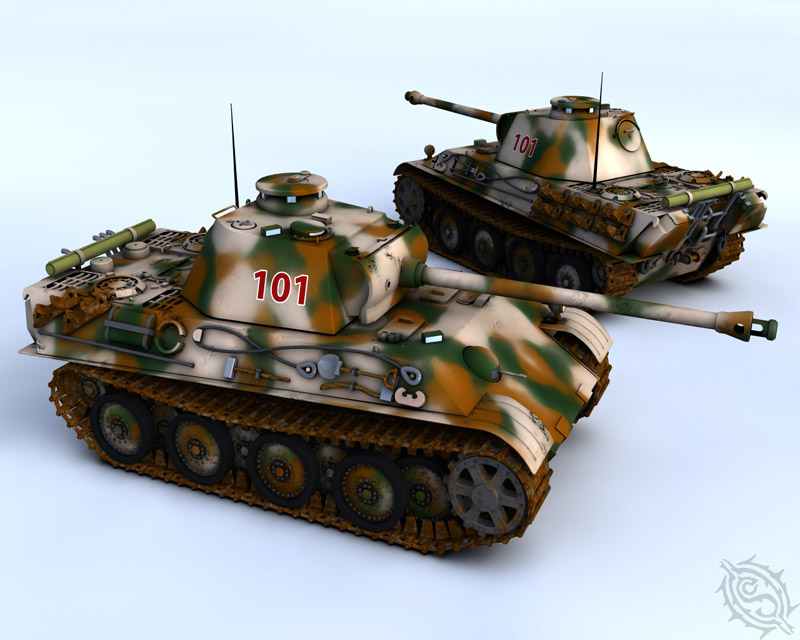 Tank Panther Germans The Second Filesize