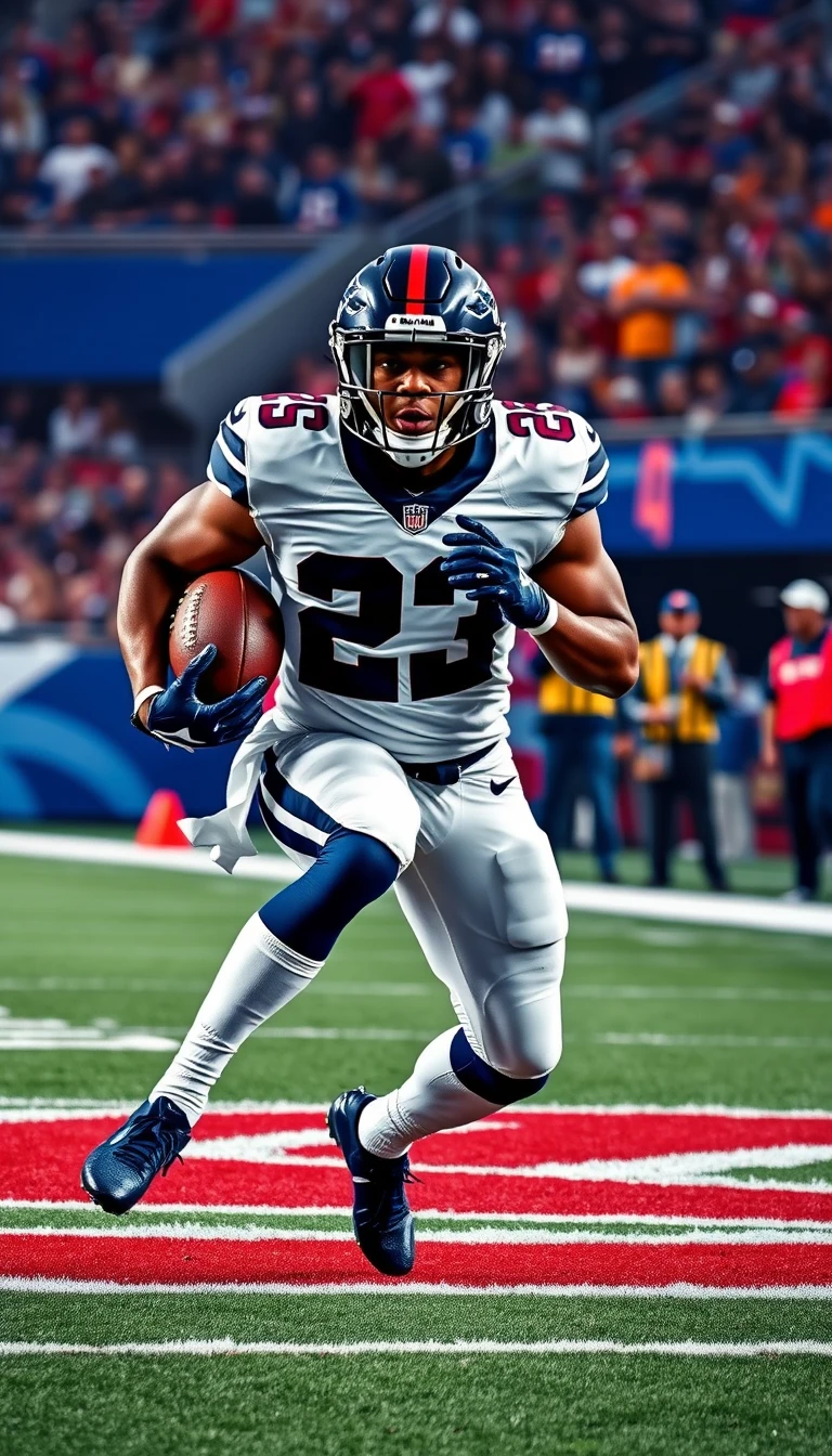 Saquon Barkley Wallpaper