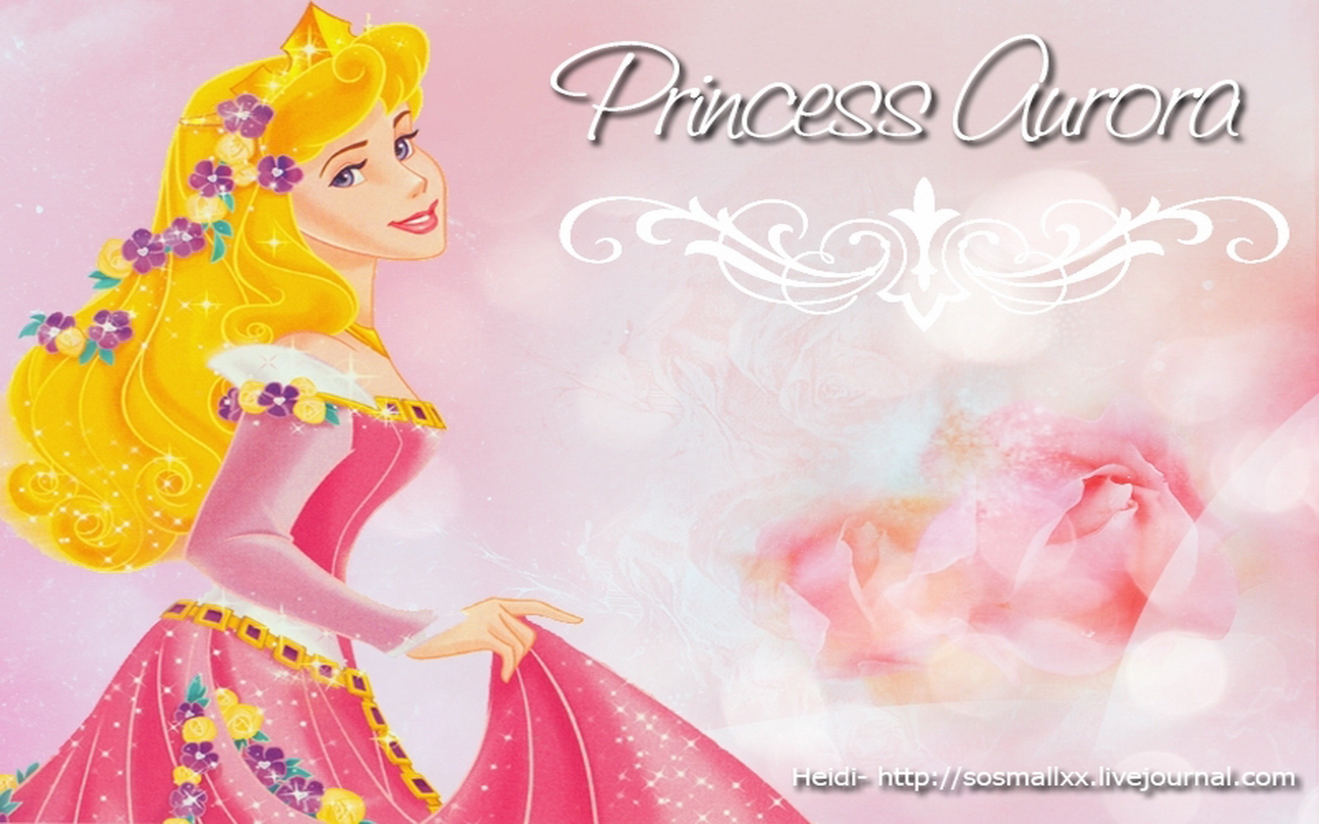 Aurora Disney Princess Wallpaper
