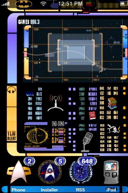 Star Trek Tricorder Wallpaper