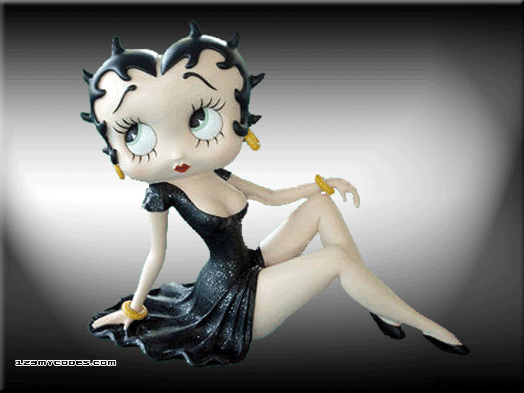 Myspace Background Betty Boop Sexy