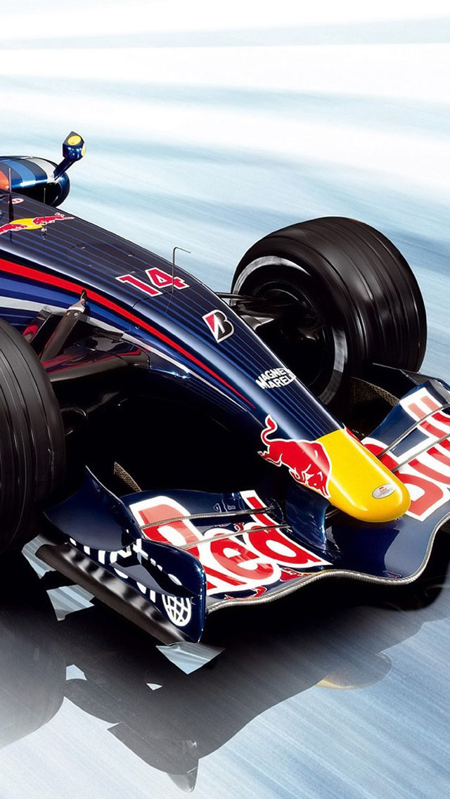 Red Bull F1 Car Wallpaper iPhone