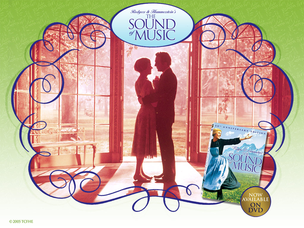 40th Anniversary Wallpaper The Sound Of Music