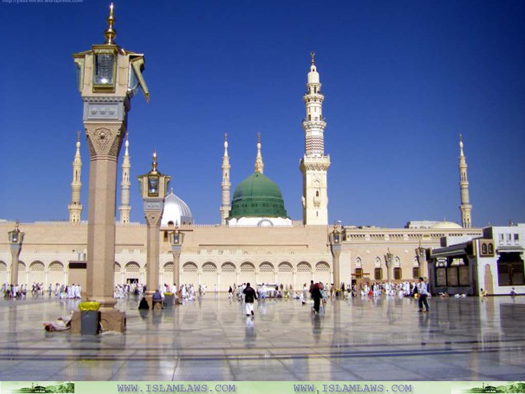 Masjid Al Nabawi HD Wallpaper Islam And Islamic Laws