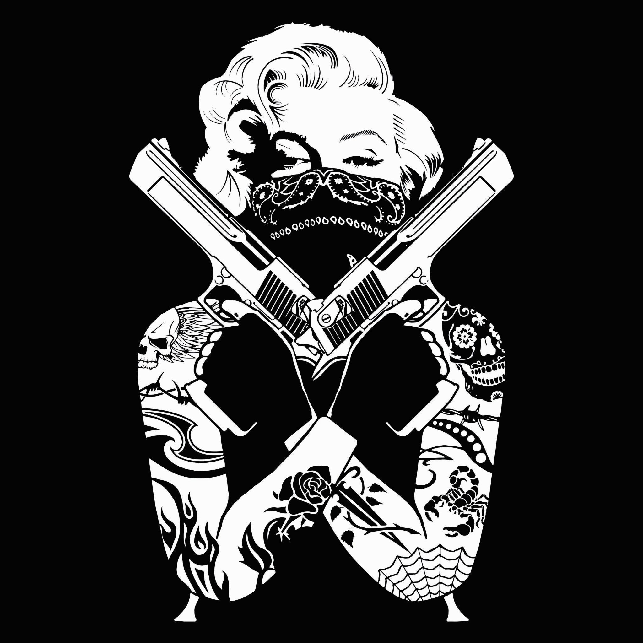 Gangster Girl Wallpaper