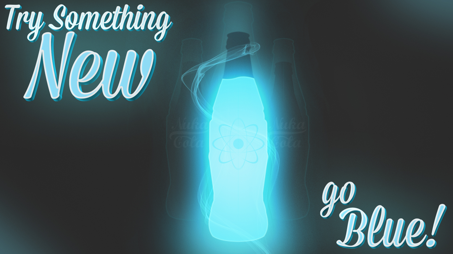 Fallout Nuka Cola Wallpaper In Game Marketing Campaign