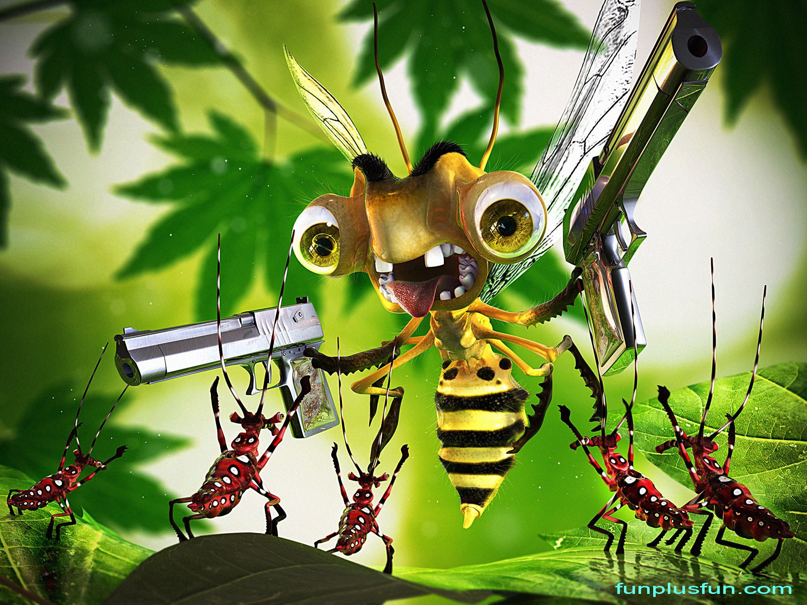 3D Cartoon Wallpapers HD A1 Wallpapers