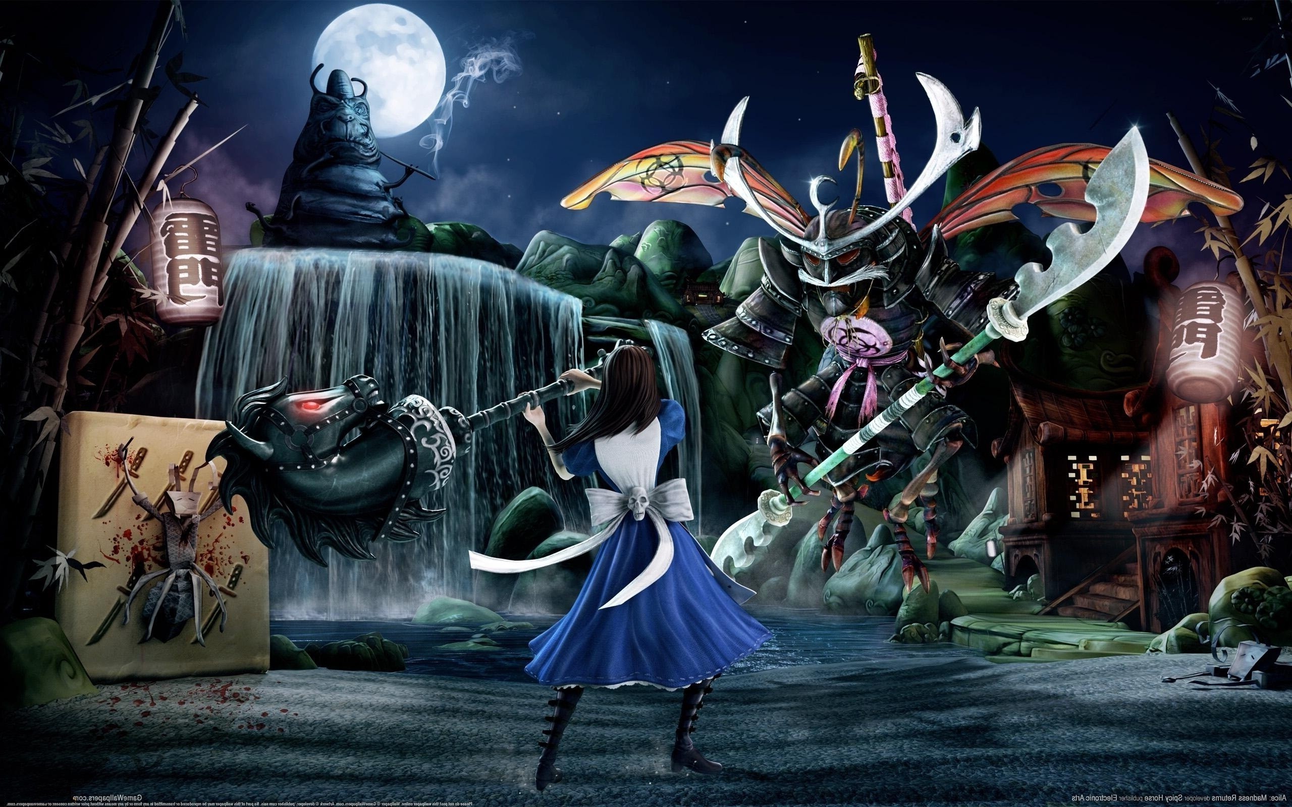 Alice In Wonderland Wallpaper The Best Image