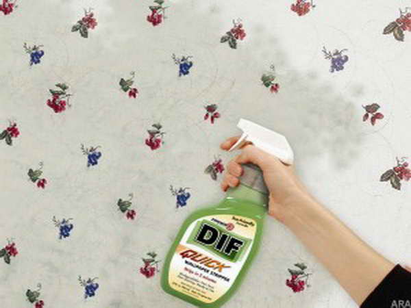 Remove Wallpaper With Fabric Softener Remove Wallpaper With Fabric 600x450