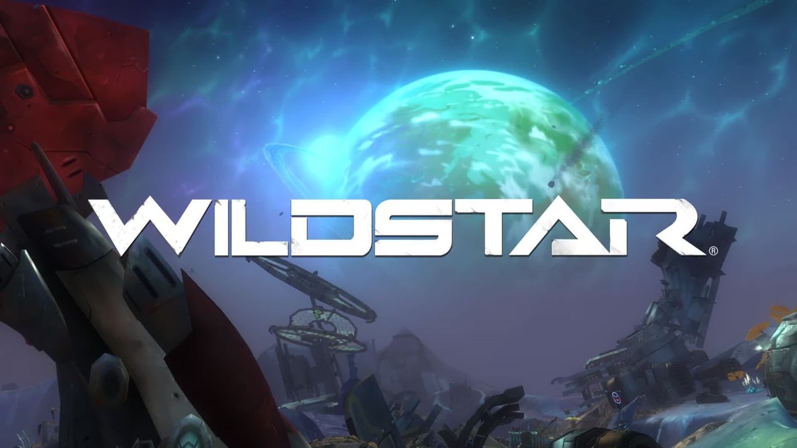Wildstar Logo Wallpaper