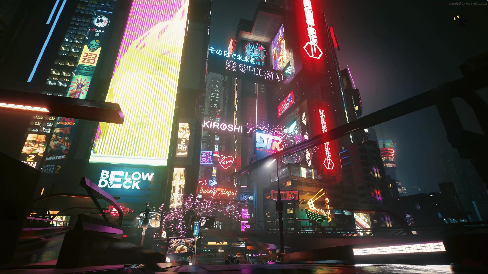 Night City Cyberpunk Live Wallpaper
