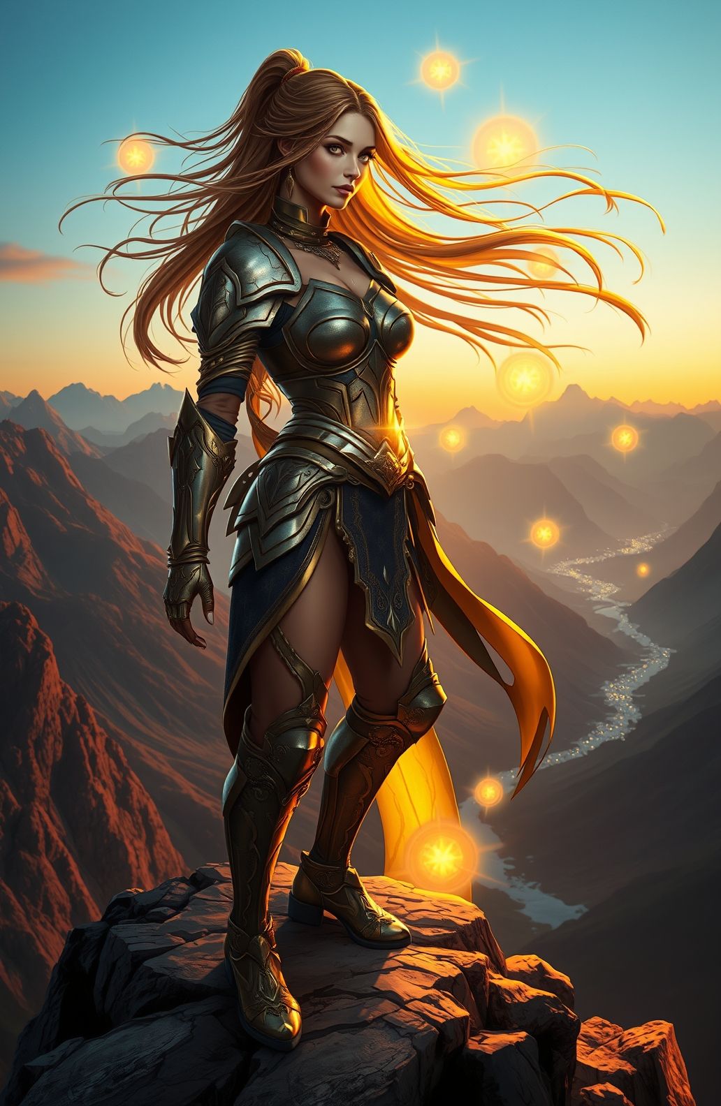 Fantasy Female Wallpaper