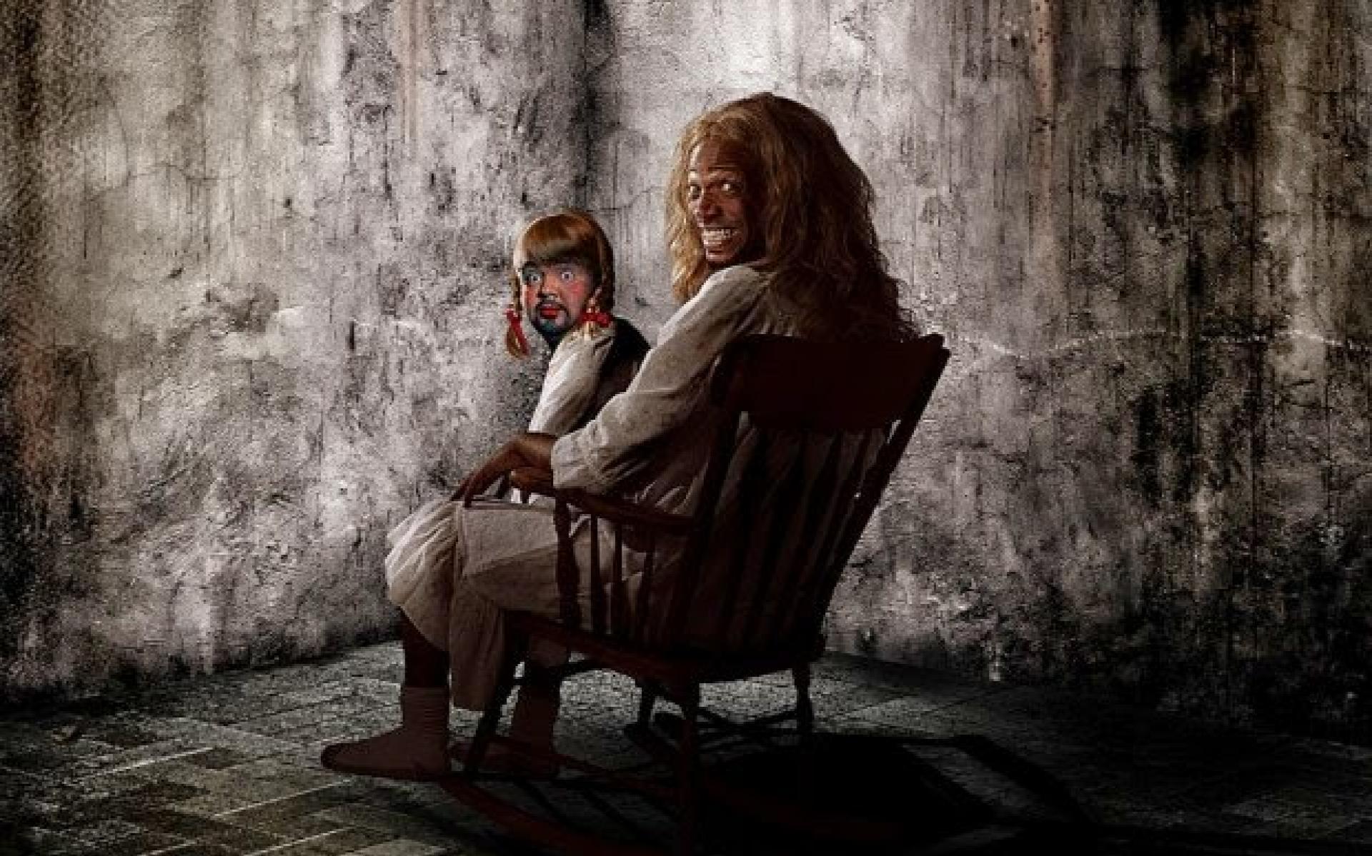 Annabelle Wallpaper Teahubio