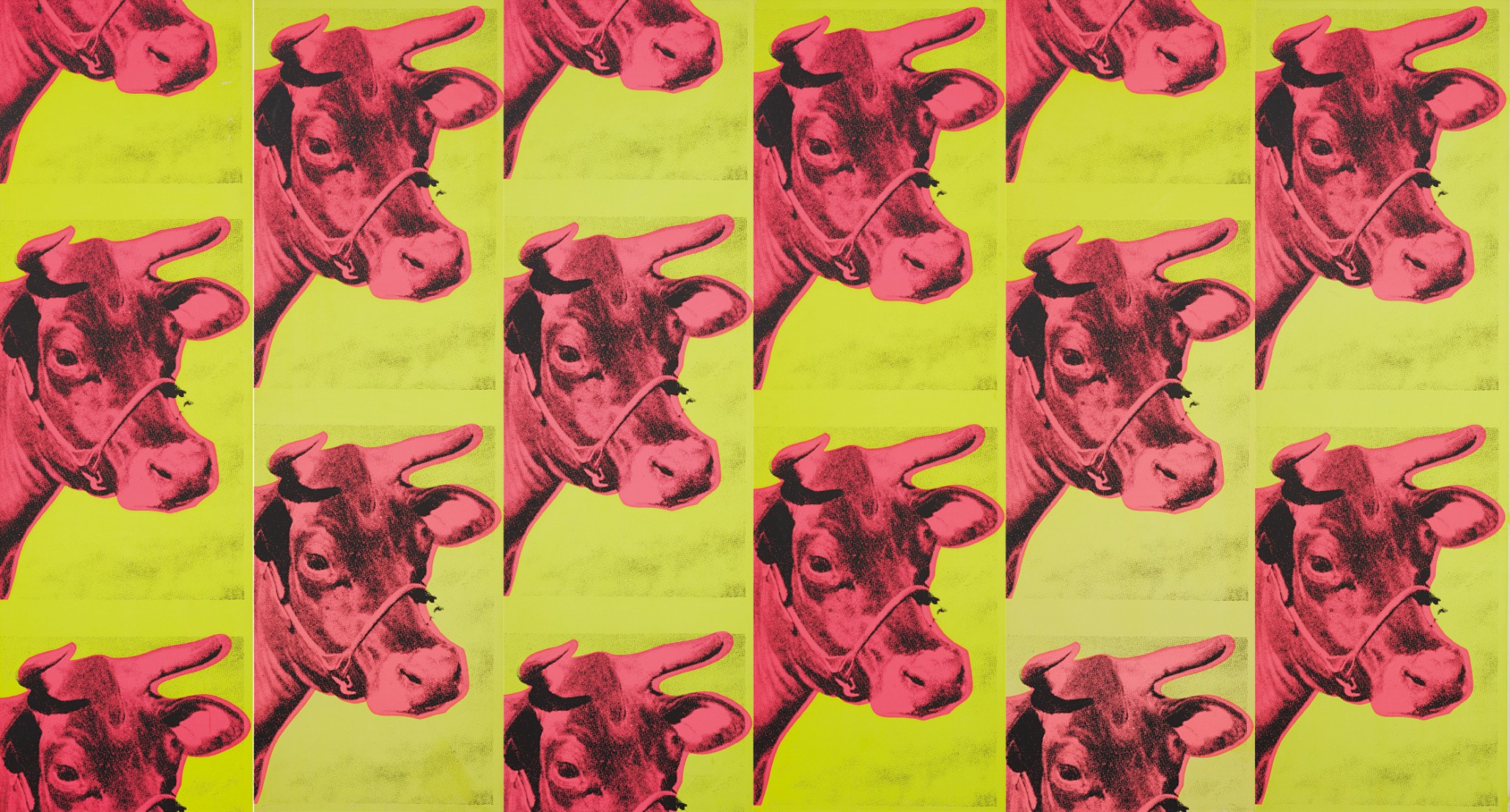 Andy Warhol Cow Wallpaper Wall Panels Estimate