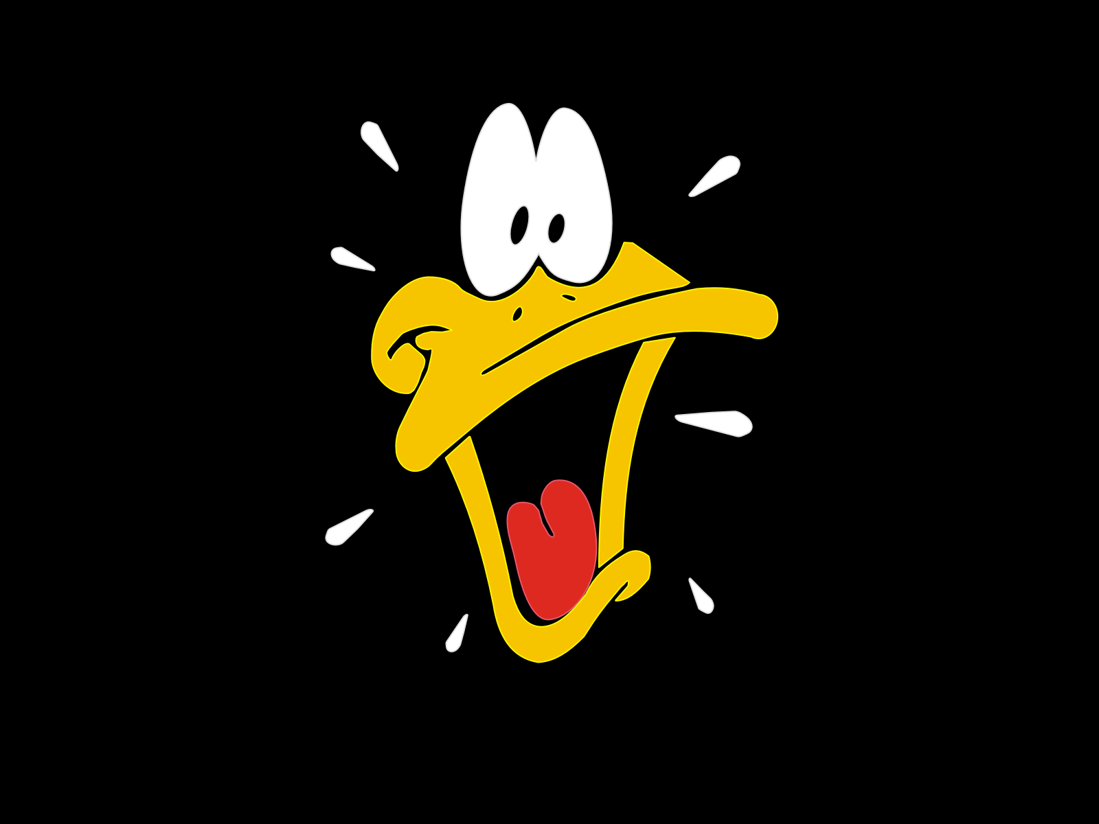 Daffy Duck Famous Cartoon