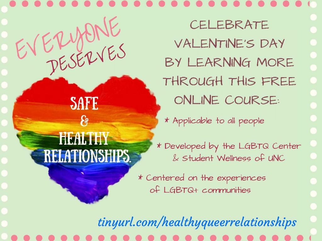 Feb Learn About Safe And Healthy Relationships Online