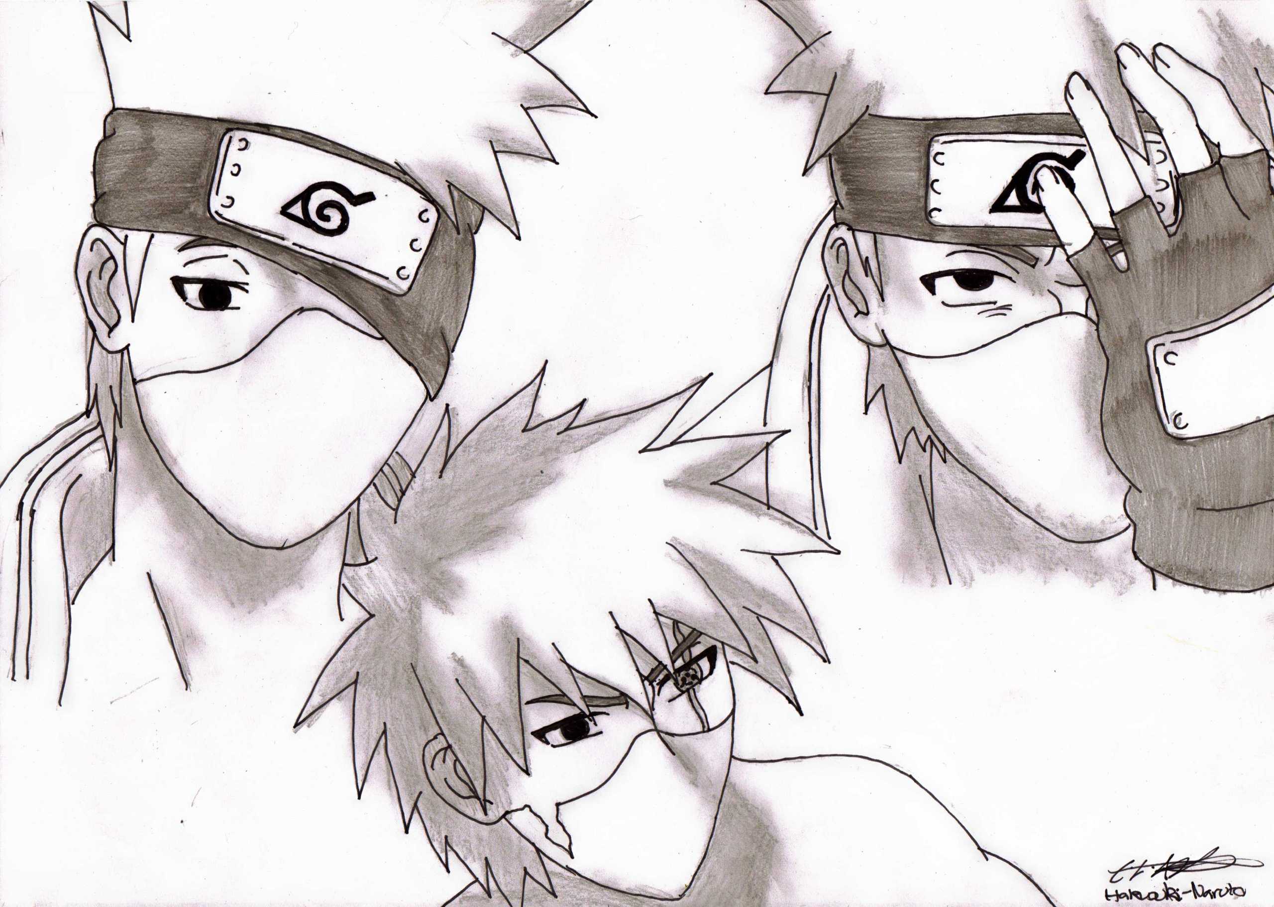 Free download Kakashi ^^ Anime Drawing Fan Art 30734163 [2560x1823] for  your Desktop, Mobile & Tablet | Explore 47+ Awesome Drawn Wallpapers |  Wallpaper Awesome, Awesome Background, Backgrounds Awesome