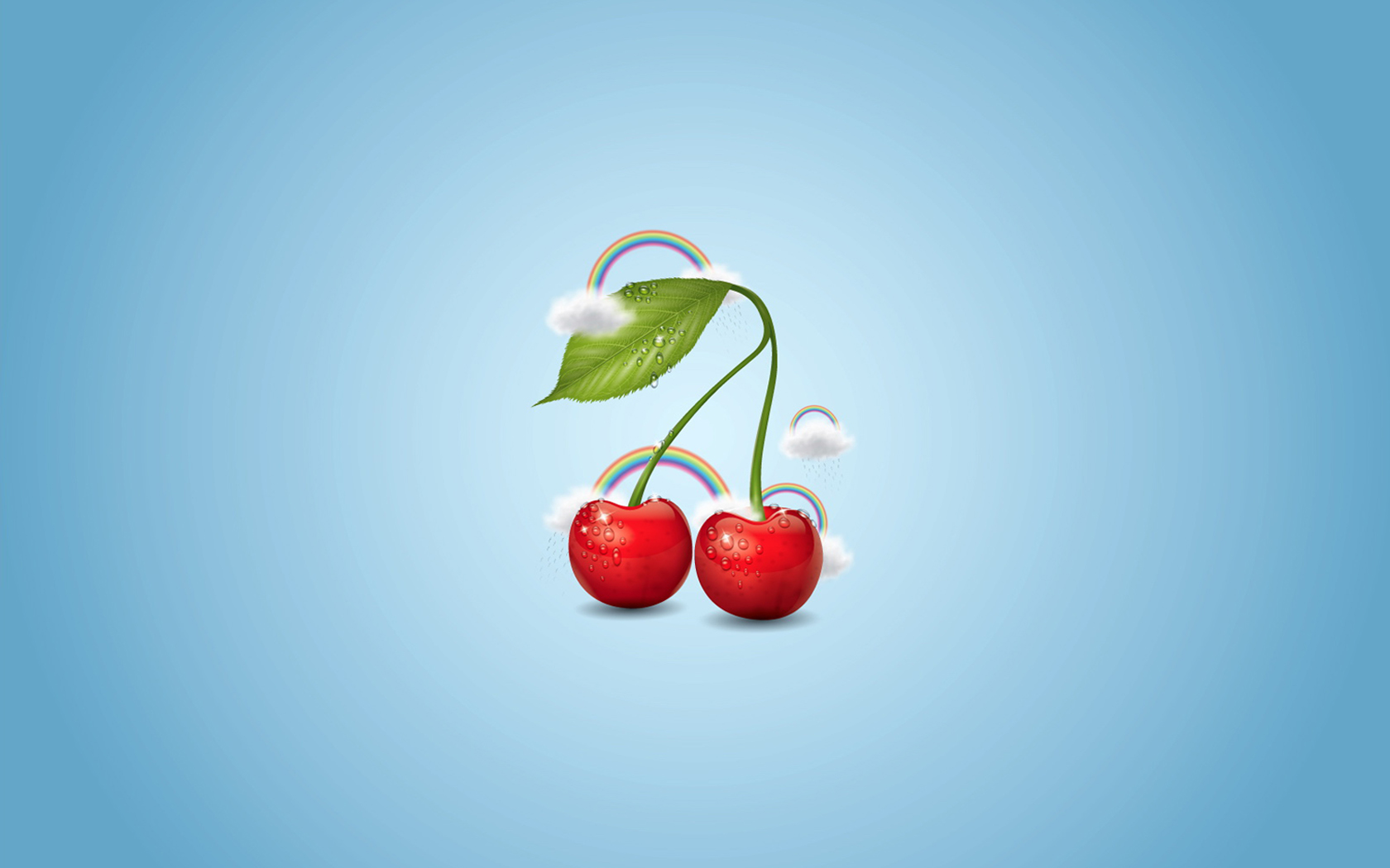 large screen lovely cherry wallpaper High Definition Wallpapers