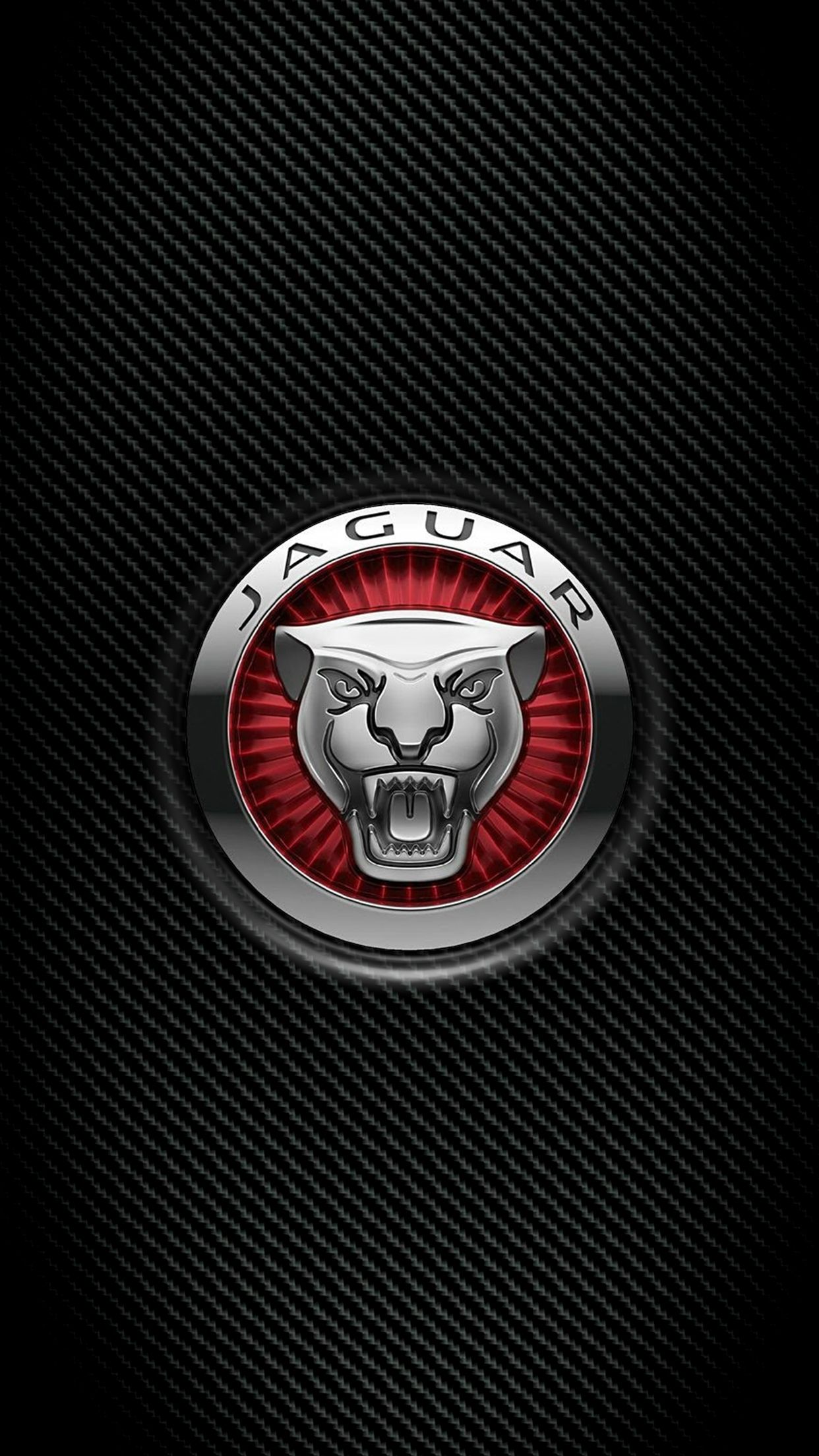 Jaguar Logo Wallpaper Screen Saver For Smartphone Land