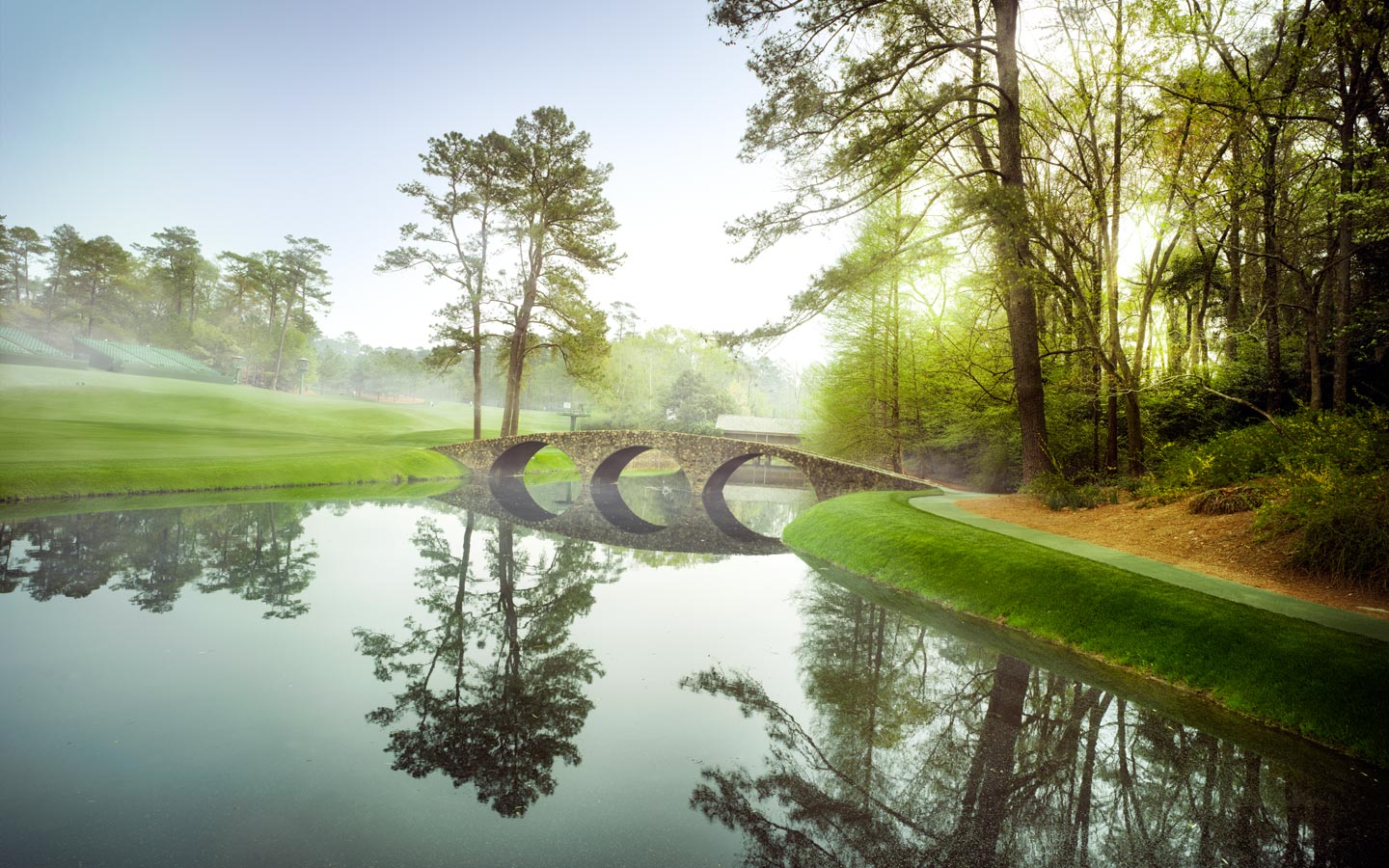 Us Masters Augusta National Gc 10th Of April Golf And