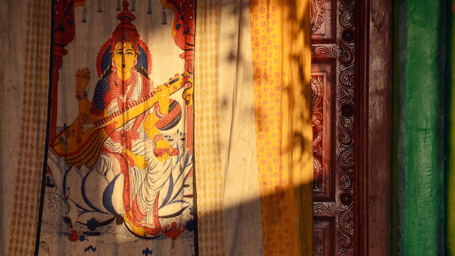 Hindu Goddess Wallpaper