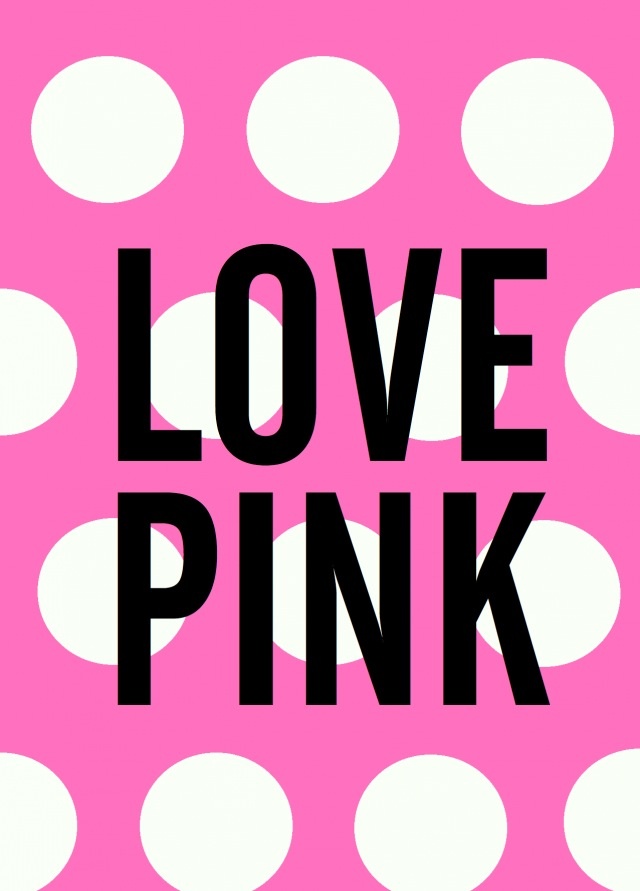 Love Pink By Victoria Secret Vs