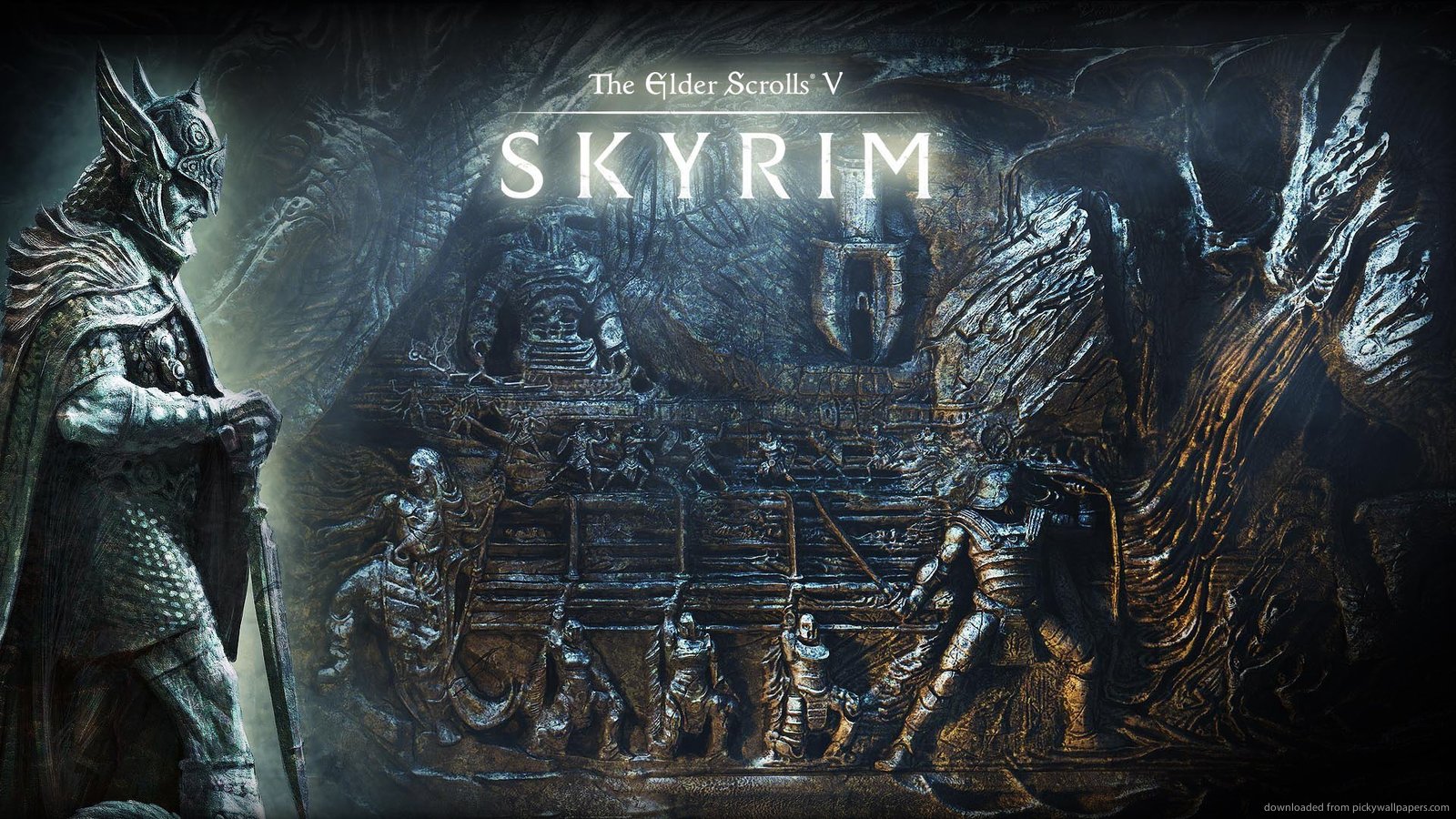 Skyrim Wallpaper Link To This