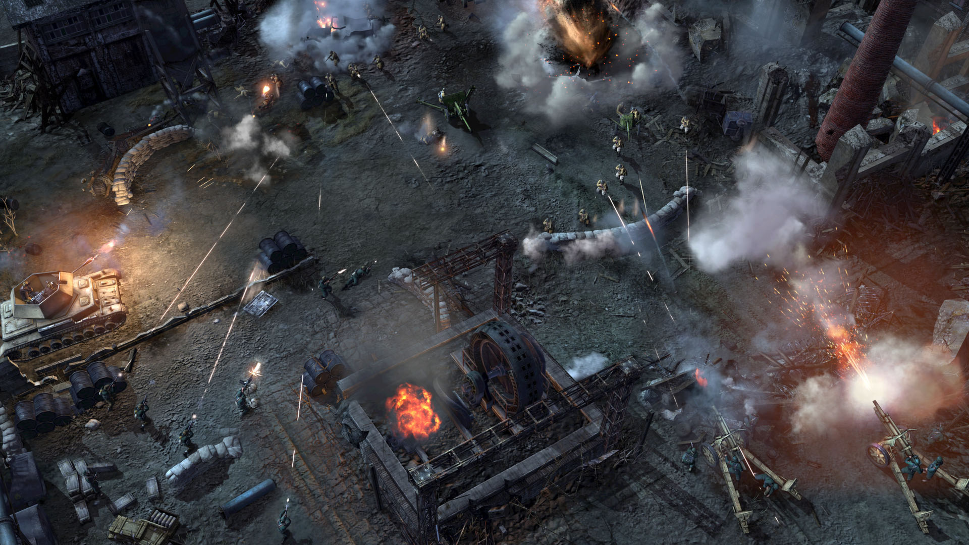 Company Of Heroes Wallpaper