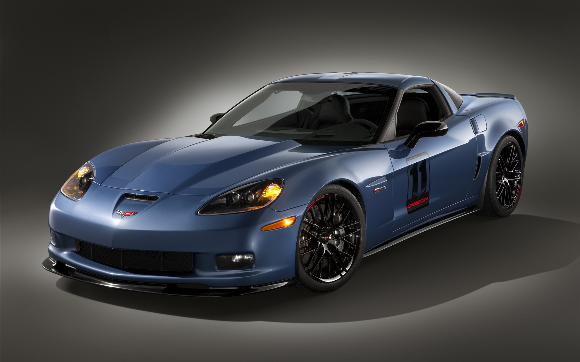 Corvette Z06 Carbon Wide HD Desktop Wallpaper