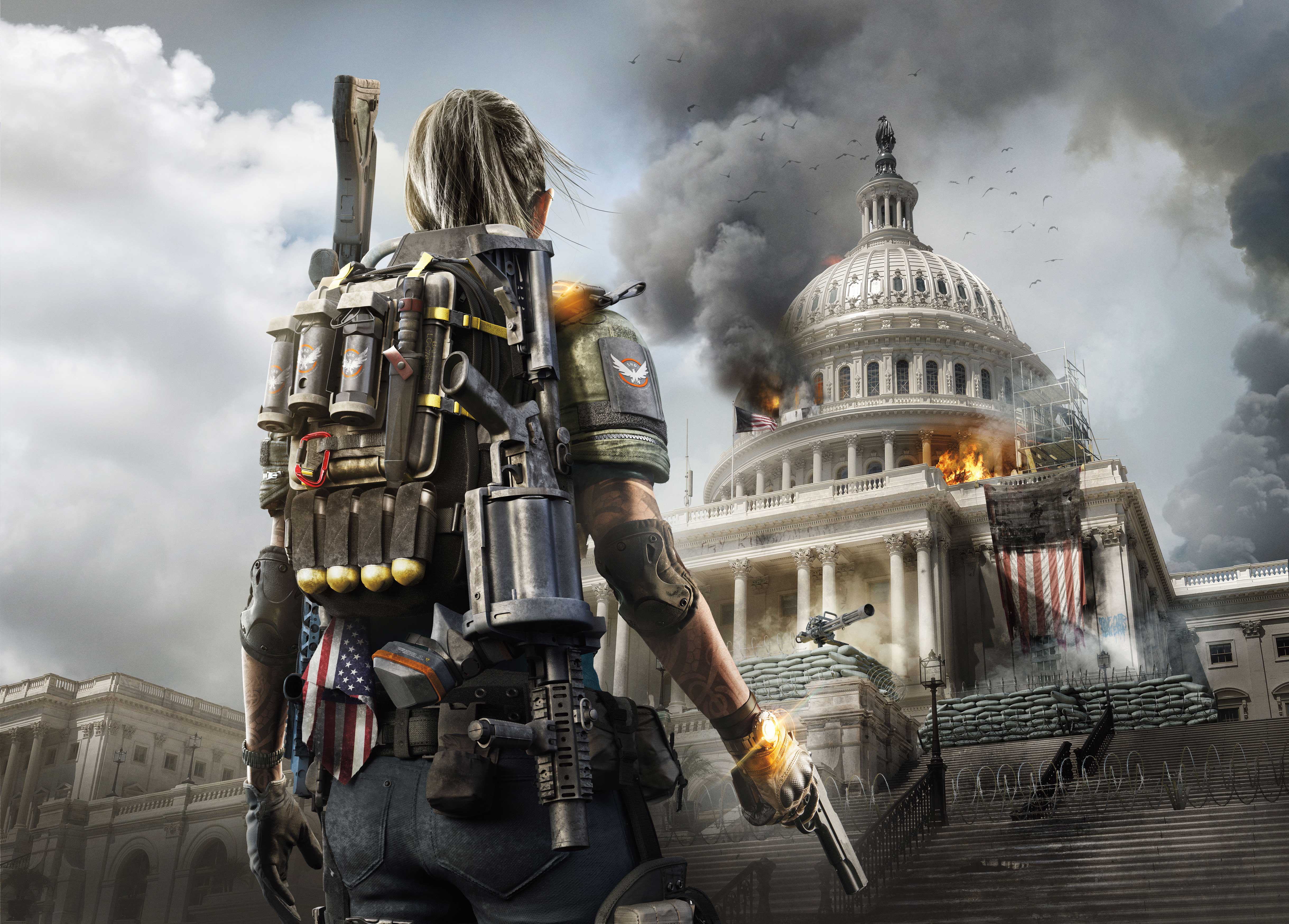 Tom Clancys The Division 2 4k Ultra HD Wallpaper Background 4878x3500