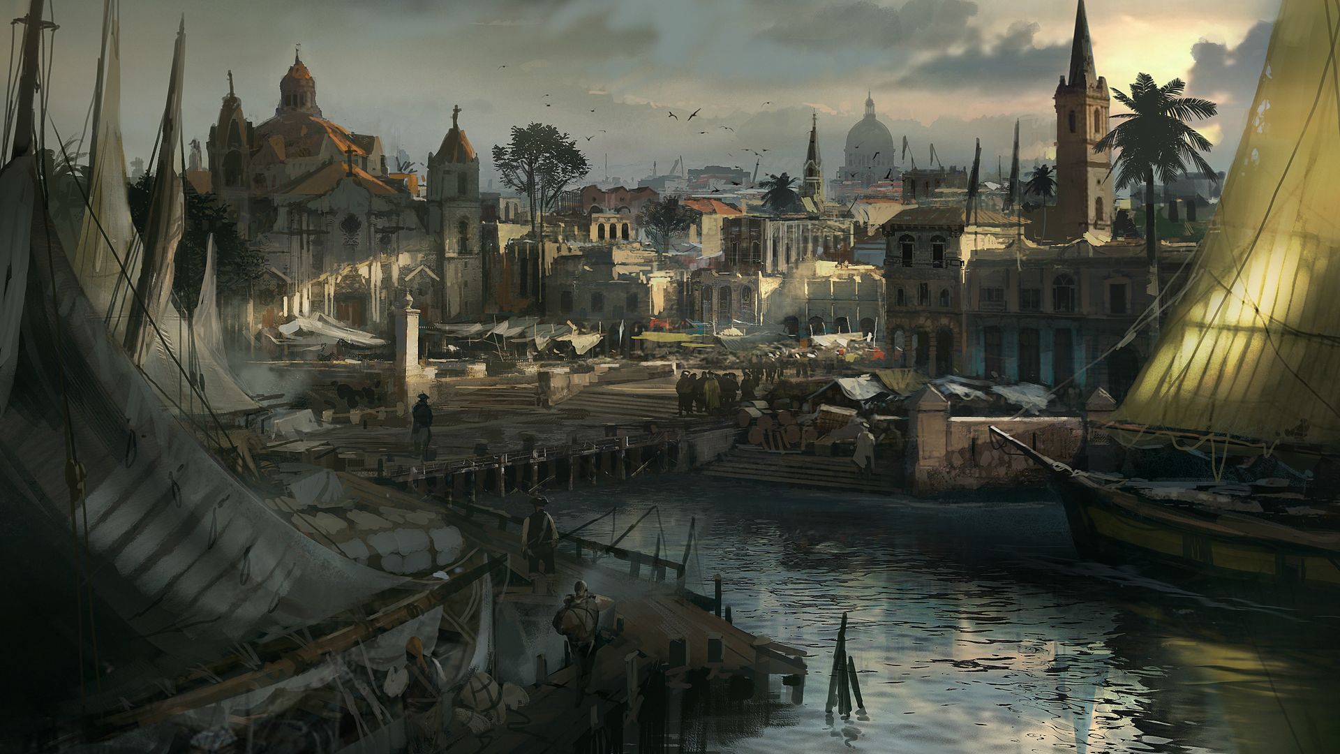 Assassin S Creed Iv Black Flag HD Wallpaper Background Image