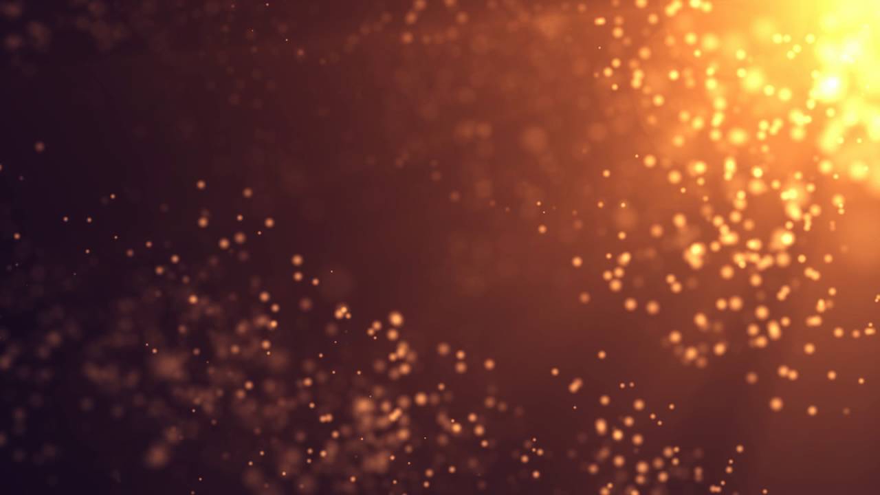 Displaced Particle Background Motion Graphics