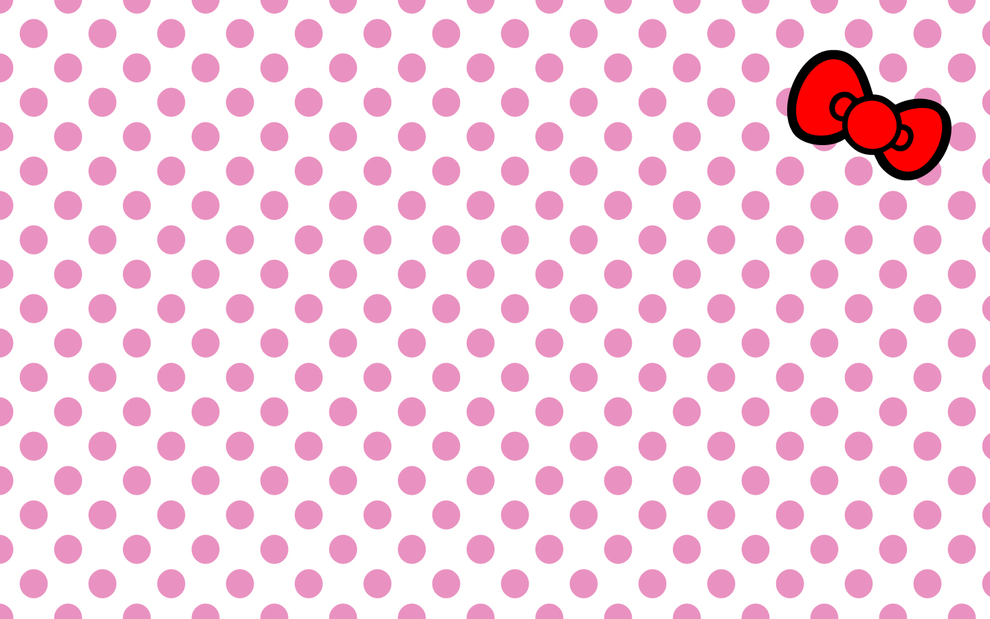 Hello Kitty Background For Pink
