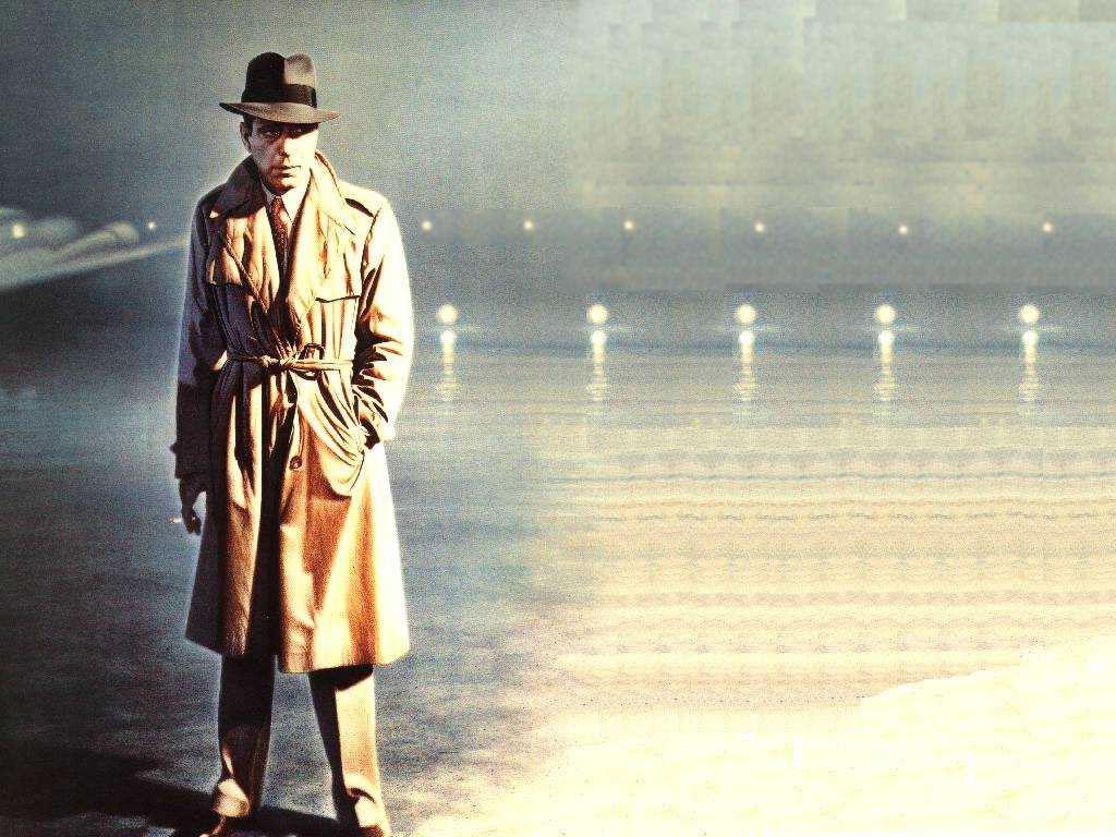 Noir Humphrey Wallpaper Bogart Casablanca Picture