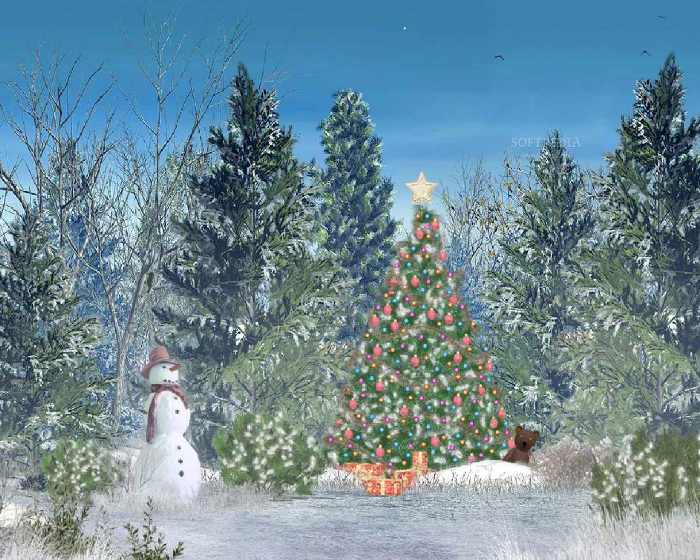 Animated Christmas Wallpaper For Pictures