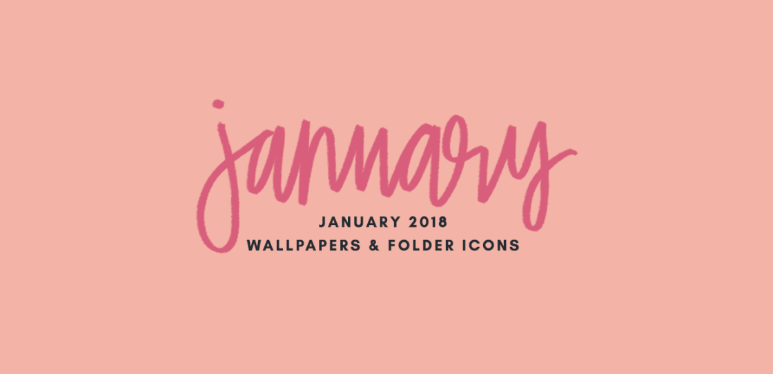 January Wallpaper Folder Icons Whatever Bright