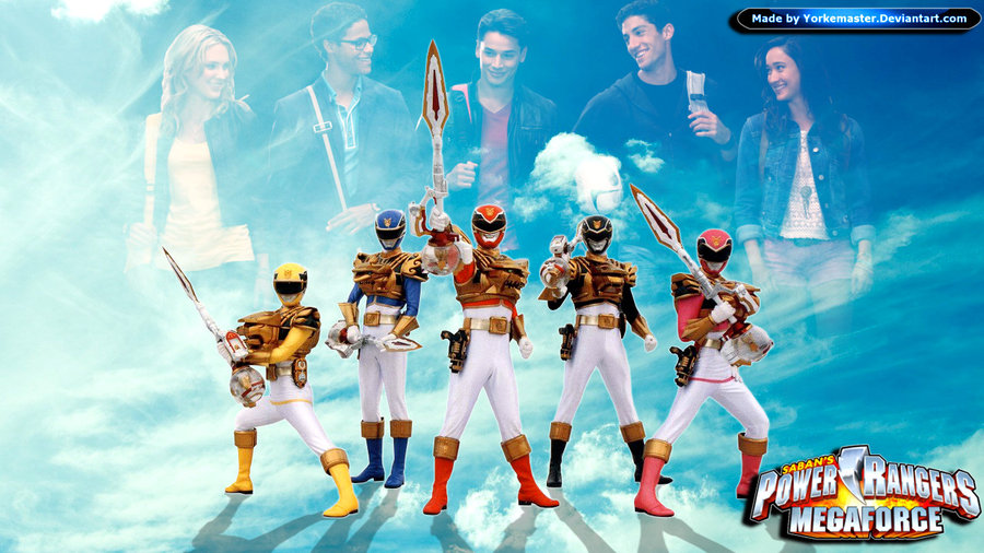 Power Rangers Megaforce By Yorkemaster