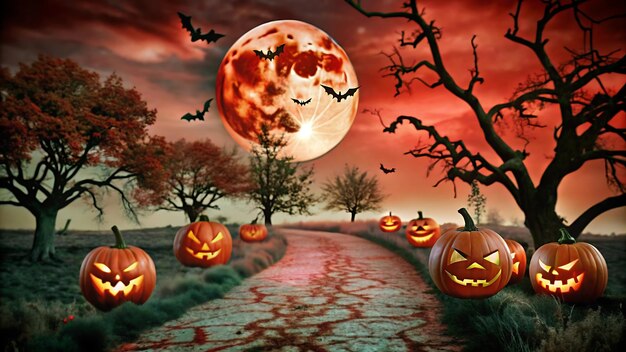 Beautiful Halloween Wallpaper Image