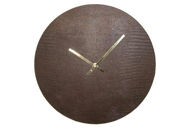 Tooled leather cross