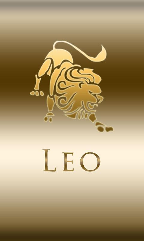 Leo Zodiac Gold Wp Screenshot