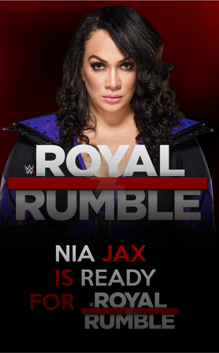 Calls To Royal Rumble Nia Jax By Thephenomenalseth On