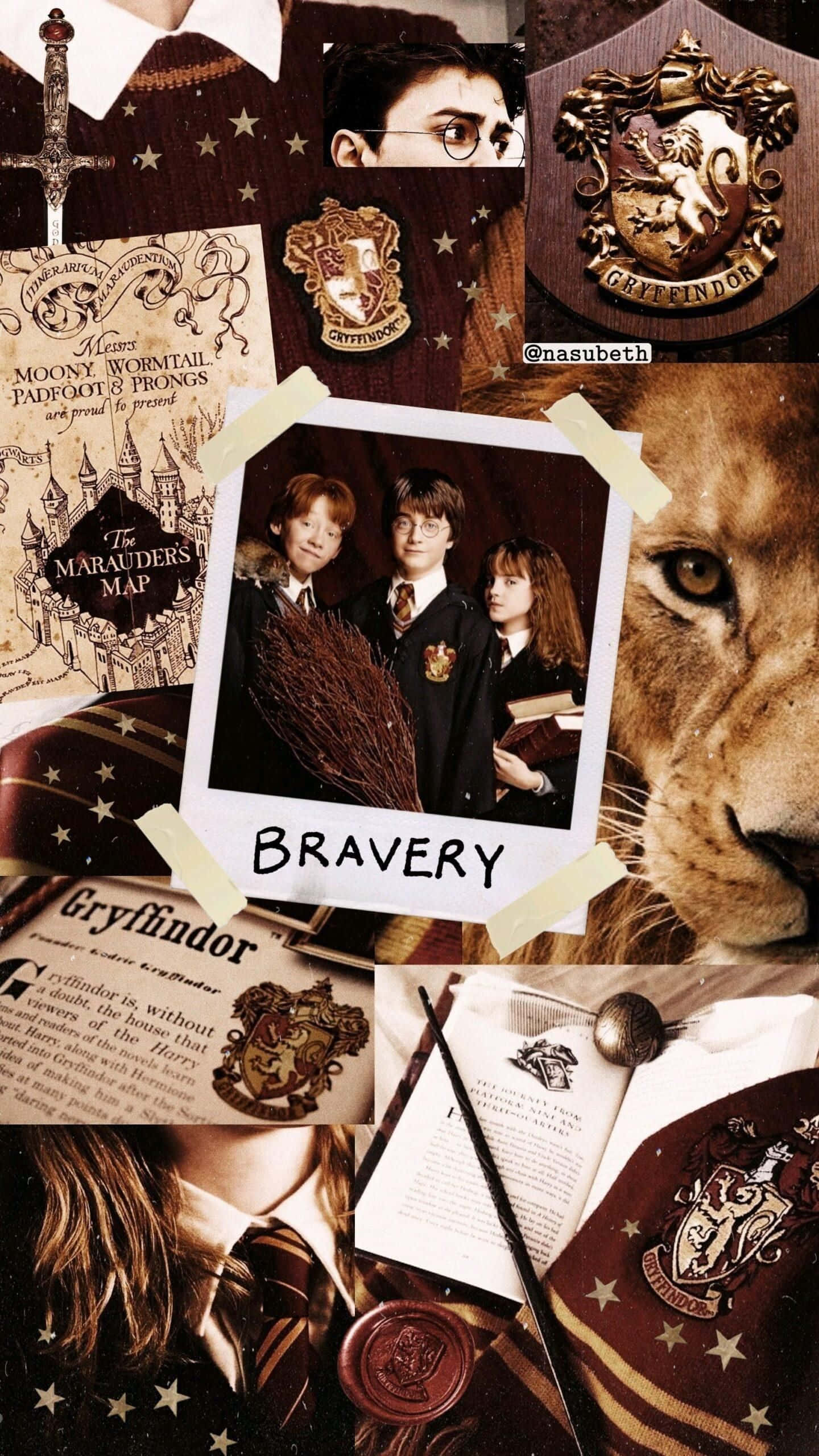 Aesthetic Harry Potter Picture Wallpaper