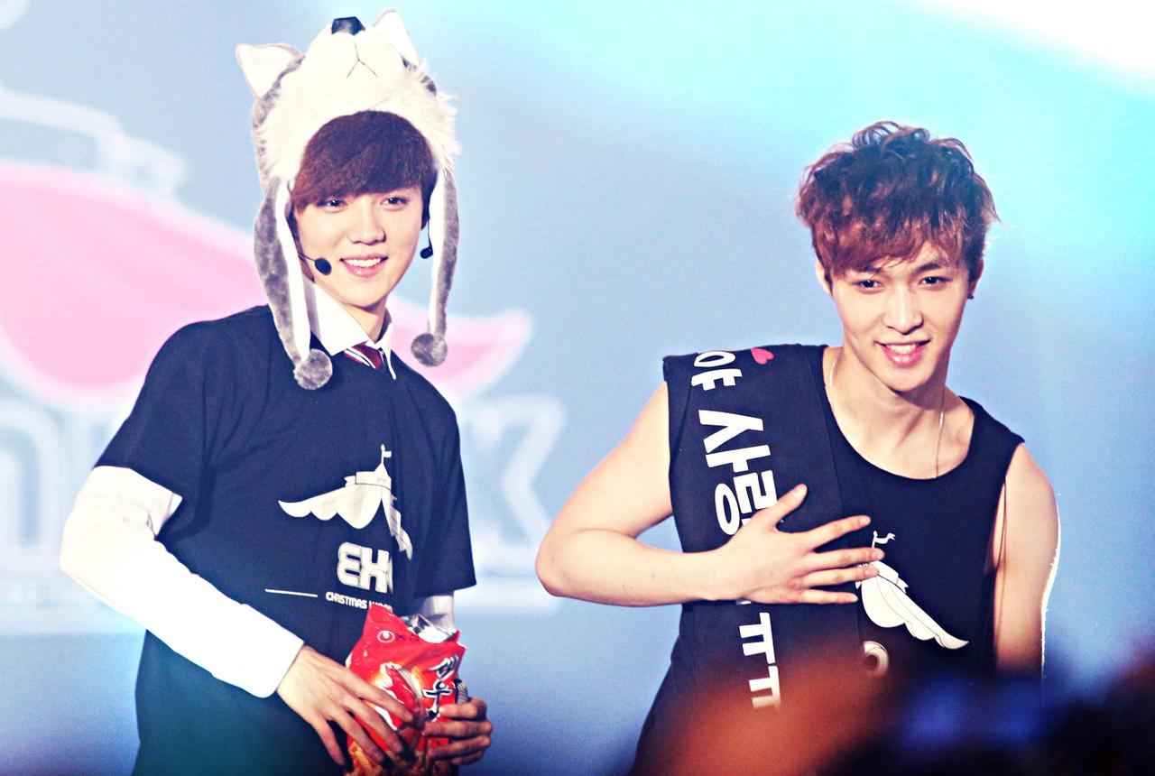 Exo M Luhan And Lay Edit HD Wallpaper By Death Vanilla On