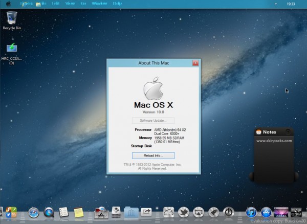 download skin pack mac os x for windows 8 free