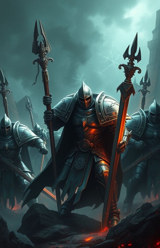 Warhammer 40k Wallpaper Grey Knights