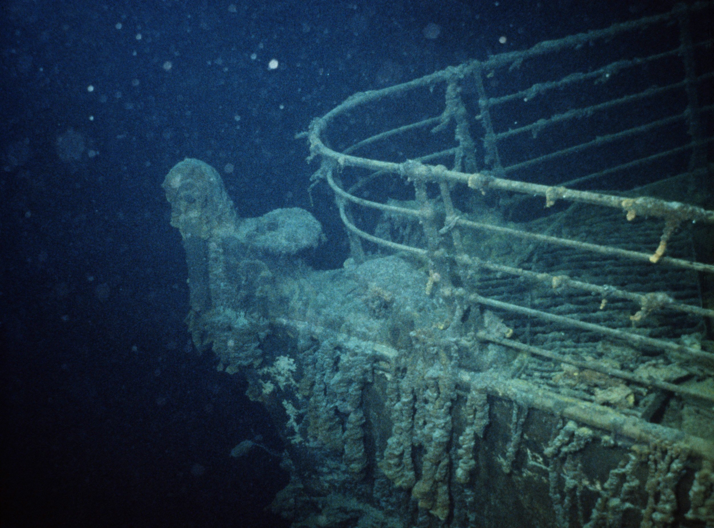 Titanic Shipwreck Photos See Original Image From Time